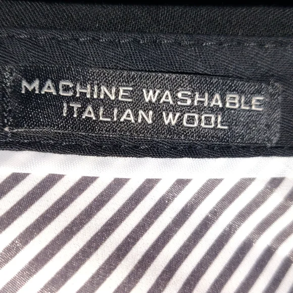 Petite Ryan Slim Straight-Fit Washable Italian Wool Pant - Picture 8 of 10